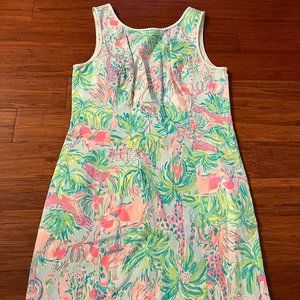 LILY PULITZER DRESS WORN ONLY ONCE SIZE 8